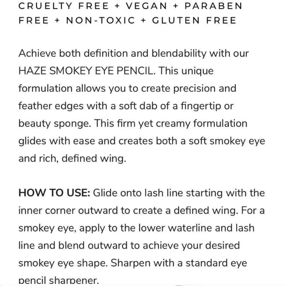 Smokey Eye Pencil